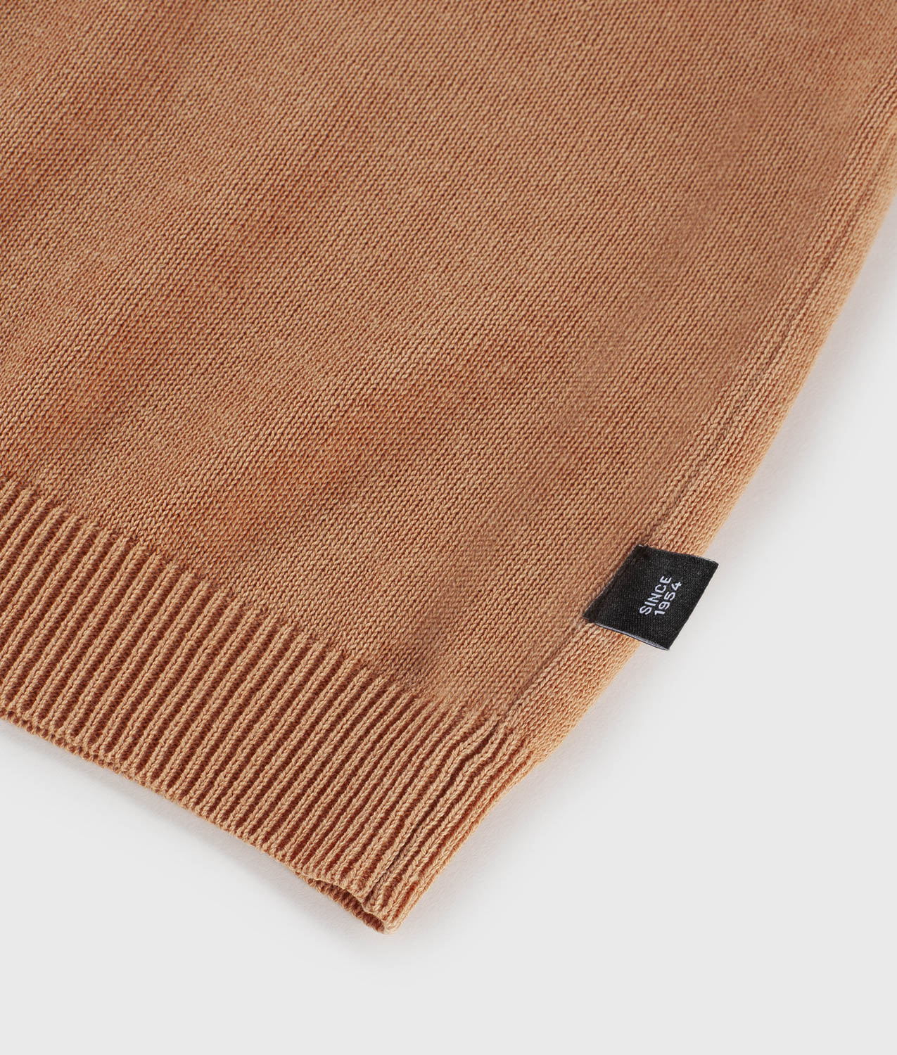 KNITWEAR OMAR SWEATER BRANDIED MELON | RefrigiWear