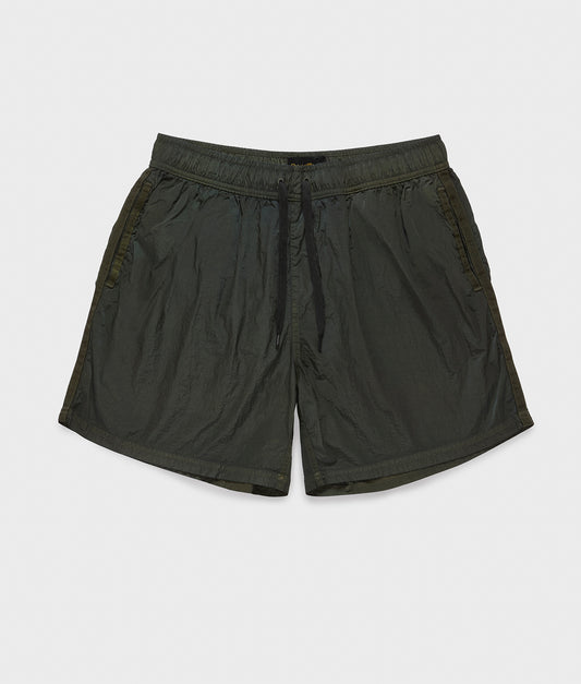BEACH SHORT MILITARY GREEN | RefrigiWear