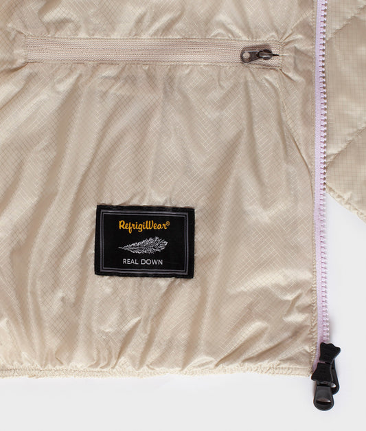 PETRA JACKET OYSTER GRAY | RefrigiWear