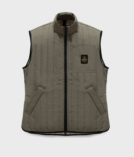 ROLLING VEST MILITARY GREEN | RefrigiWear