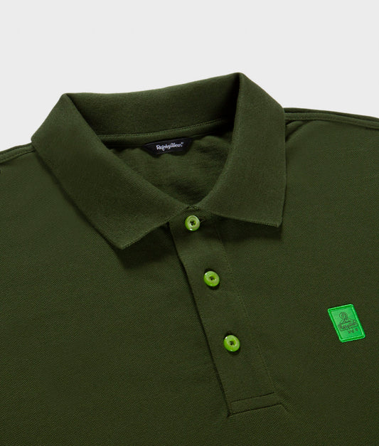 NEW MAIN POLO RIFLE GREEN | RefrigiWear