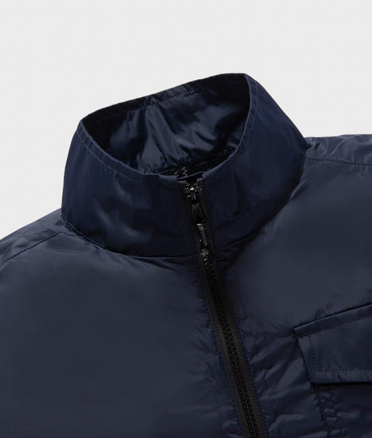 LIGHT CAPTAIN JACKET DARK BLUE | RefrigiWear