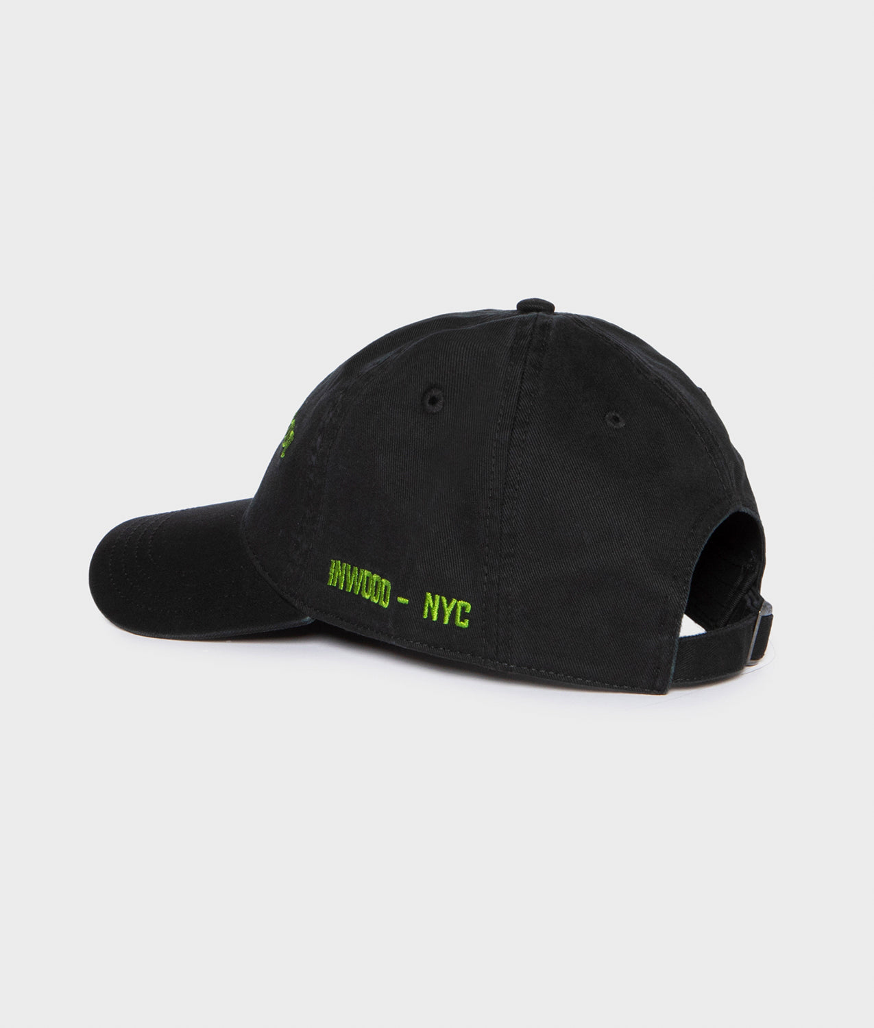 Casquette Canvas Refrigiwear Rapper, Noire, été 2025, Homme, Taille Unique
