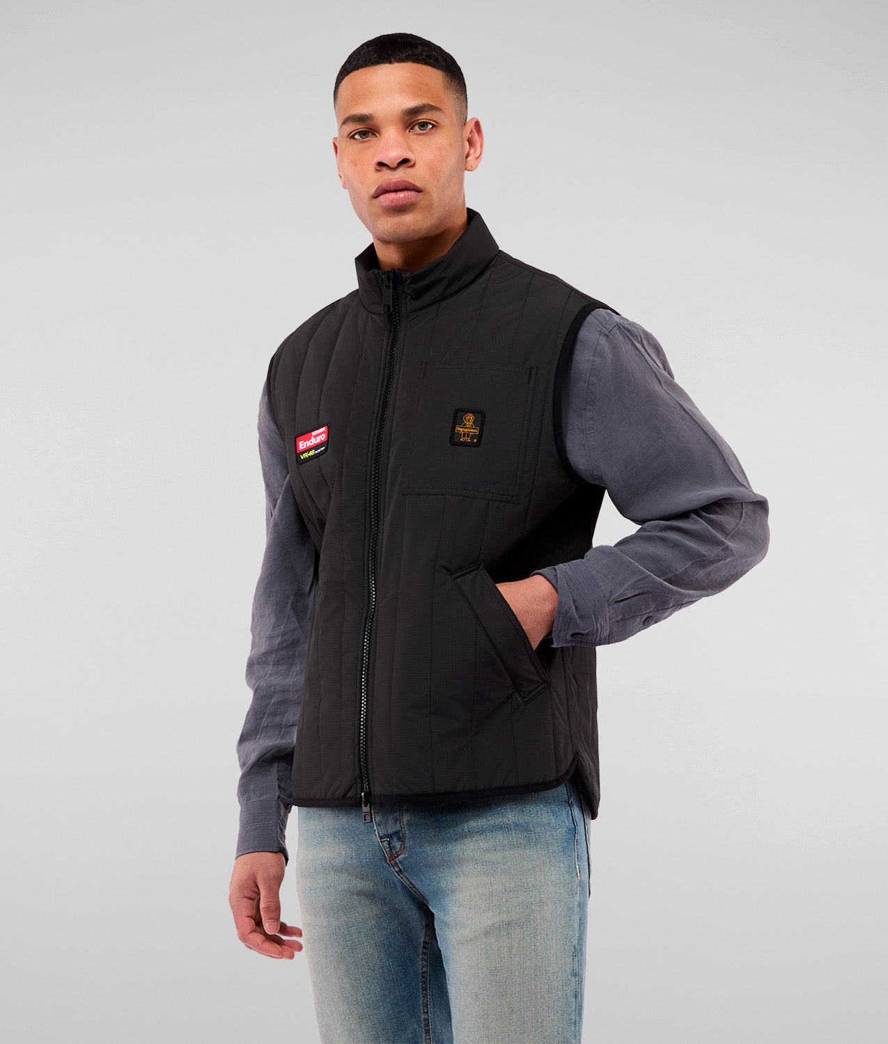 Veste 3 En 1 REFRIGIWEAR ROLLER Pour Homme - Noir - Blazer Polaire - Neuf Avec étiquettes