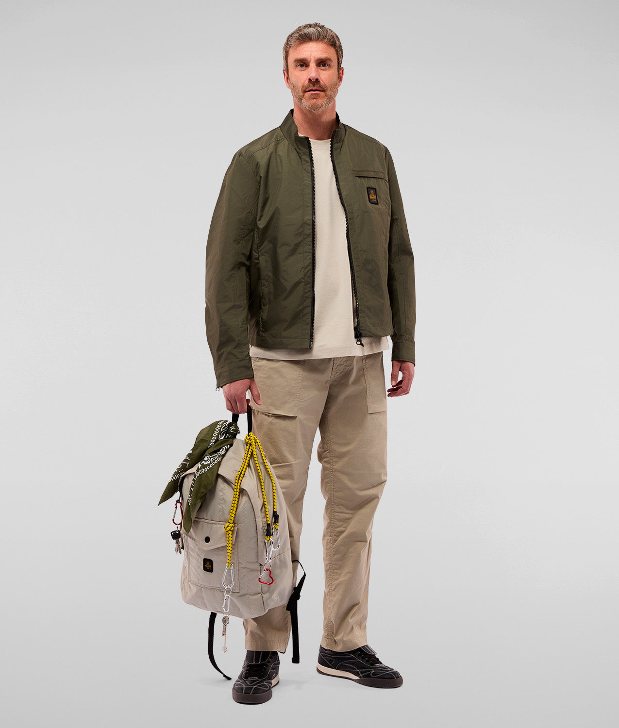 MOTORBIKE JACKET