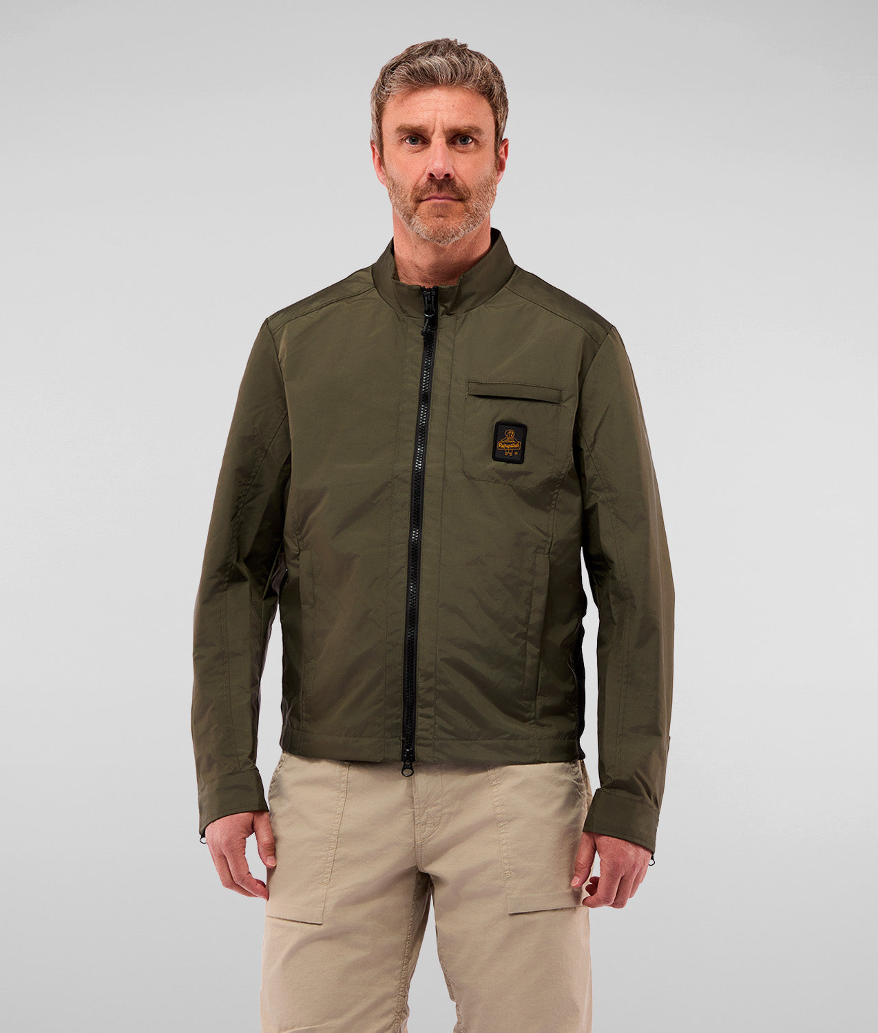 JACKETS MOTORBIKE JACKET MILITARY GREEN | RefrigiWear