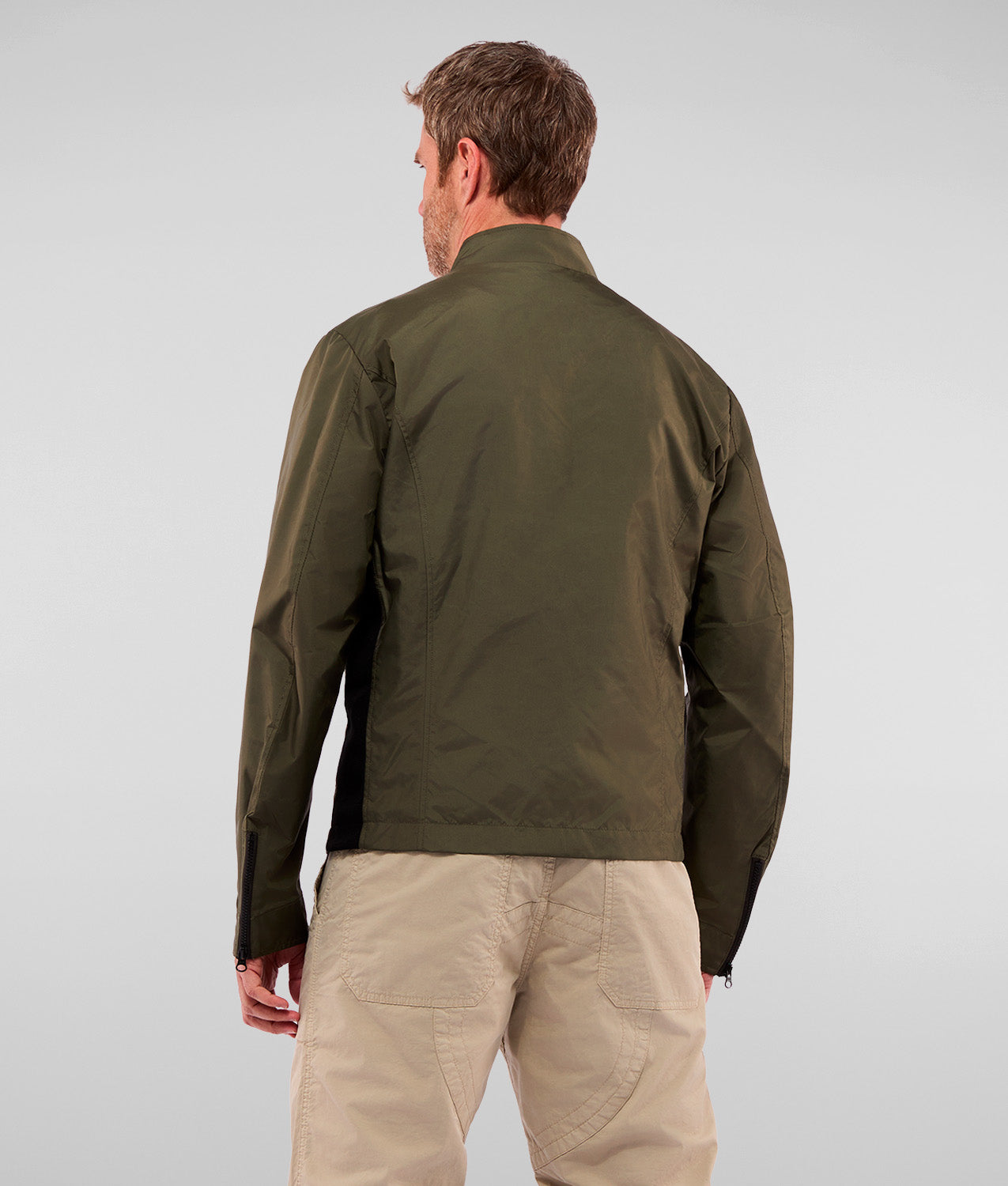 JACKETS MOTORBIKE JACKET MILITARY GREEN | RefrigiWear