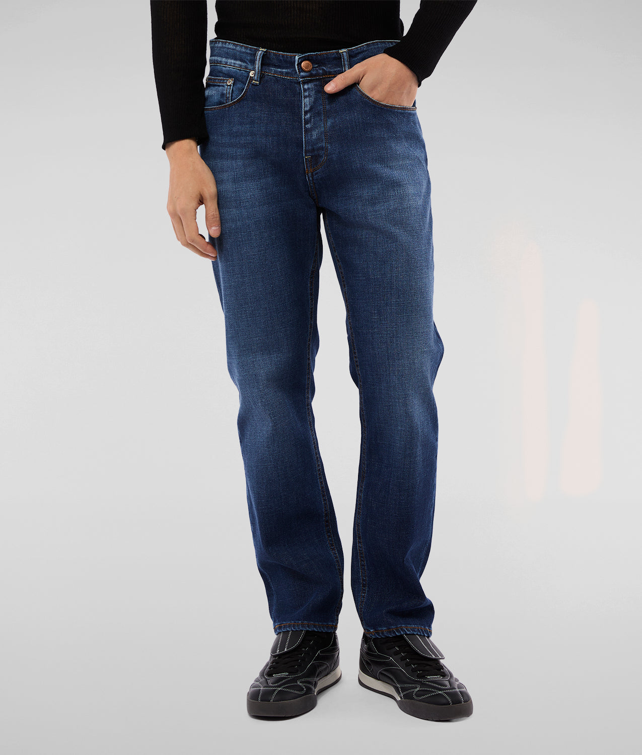 Lee Denver Bootcut Jeans Pantaloni Cargo Uomo Lee Denver Flare