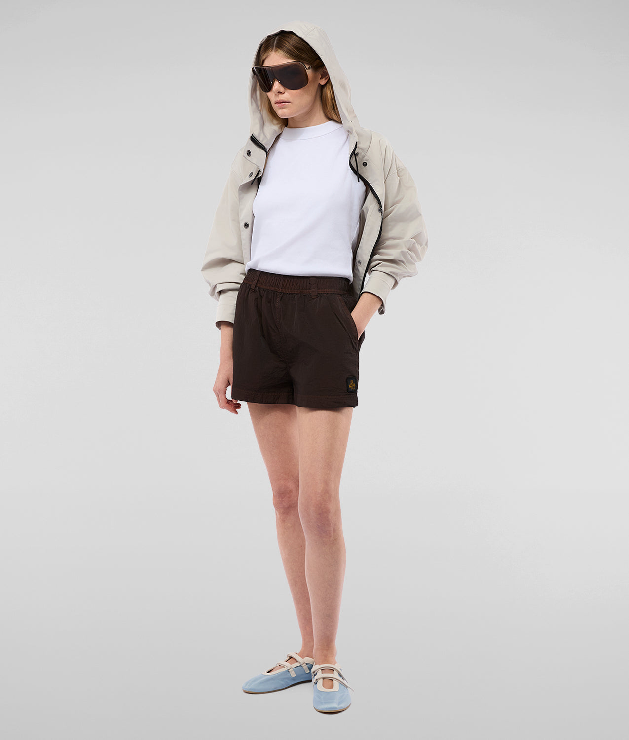SHORTS ELIN SHORTS DEMITASSE | RefrigiWear