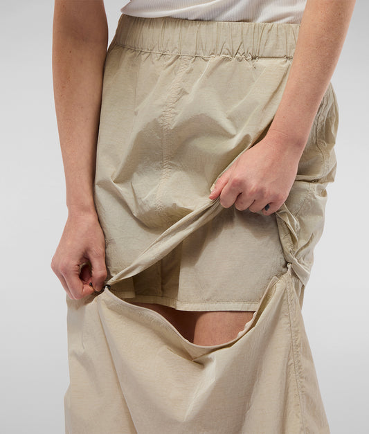 KORA SKIRT OYSTER GRAY | RefrigiWear