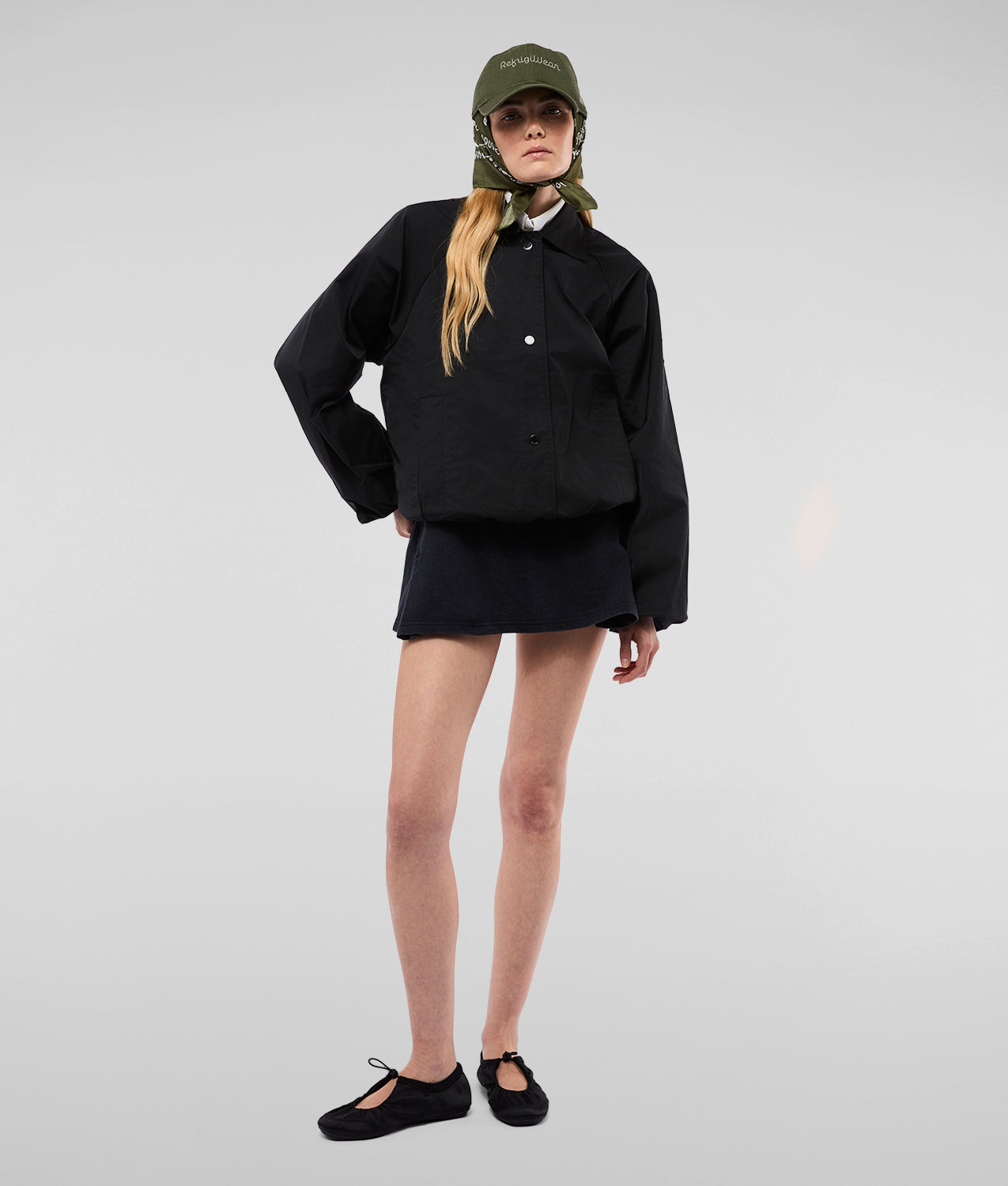 JACKETS NORA JACKET BLACK | RefrigiWear