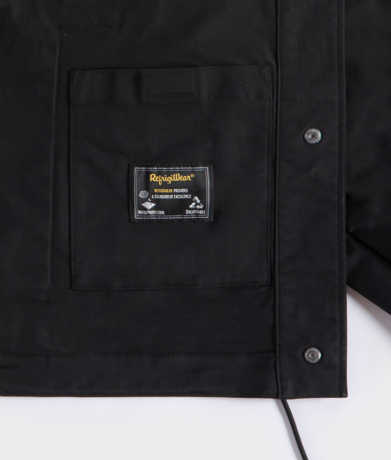 JACKETS NORA JACKET BLACK | RefrigiWear