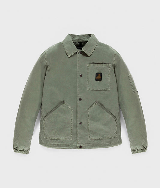TABBS JACKET VETIVER | RefrigiWear