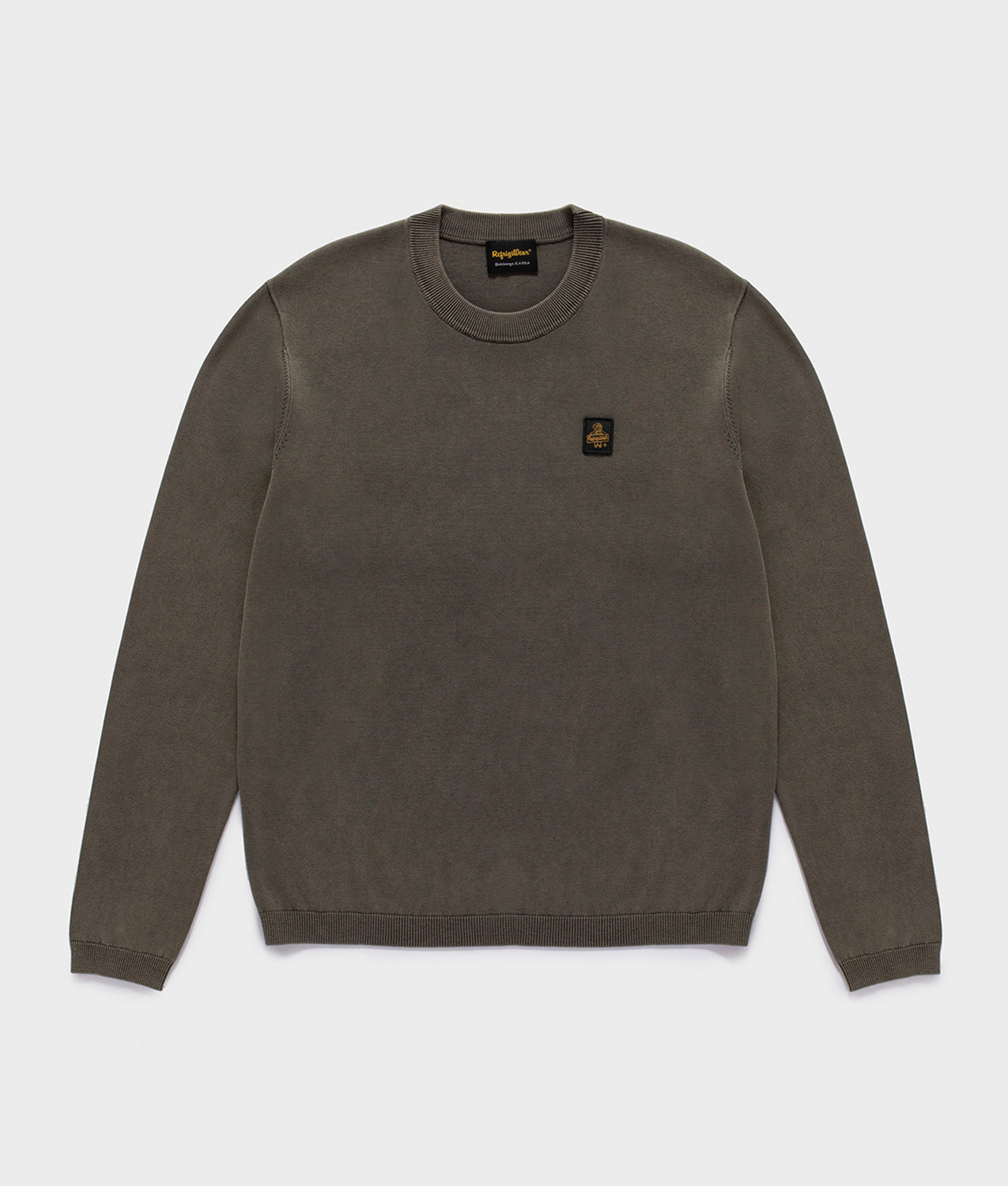 KNITWEAR OMAR SWEATER MAJOR BROWN | RefrigiWear
