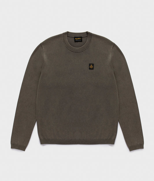 OMAR SWEATER MAJOR BROWN | RefrigiWear