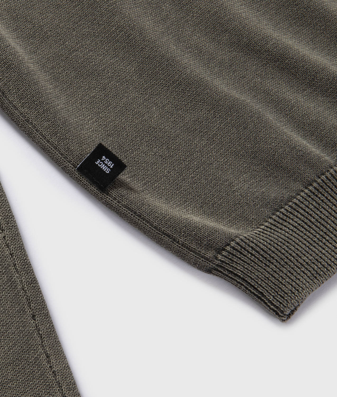 KNITWEAR OMAR SWEATER MAJOR BROWN | RefrigiWear