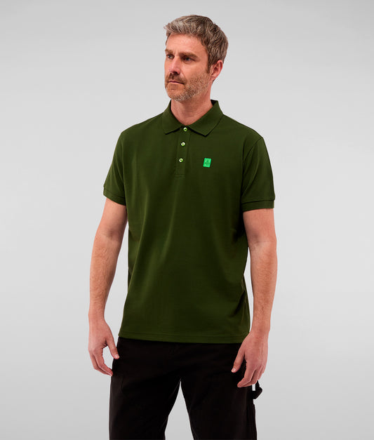 NEW MAIN POLO RIFLE GREEN | RefrigiWear