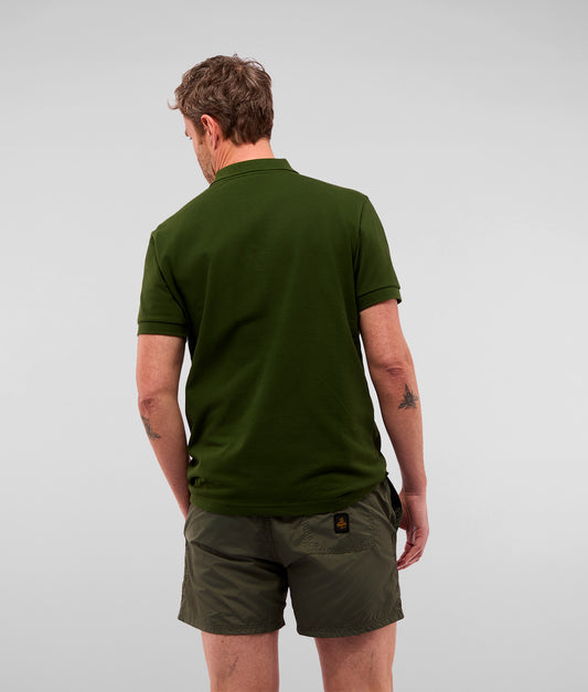 NEW MAIN POLO RIFLE GREEN | RefrigiWear