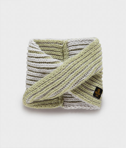 TWIST SCARF GREY | RefrigiWear