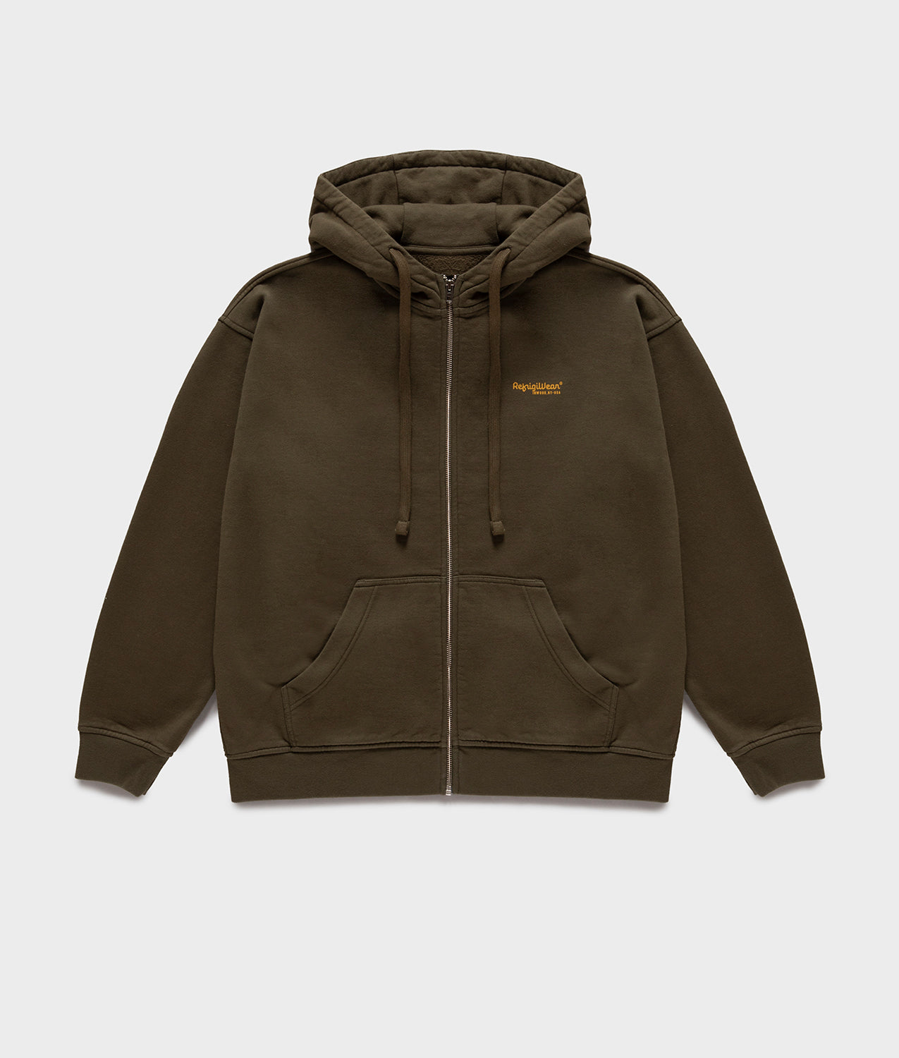 SWEATSHIRTS HICKS SWEATSHIRT CHIVE | RefrigiWear