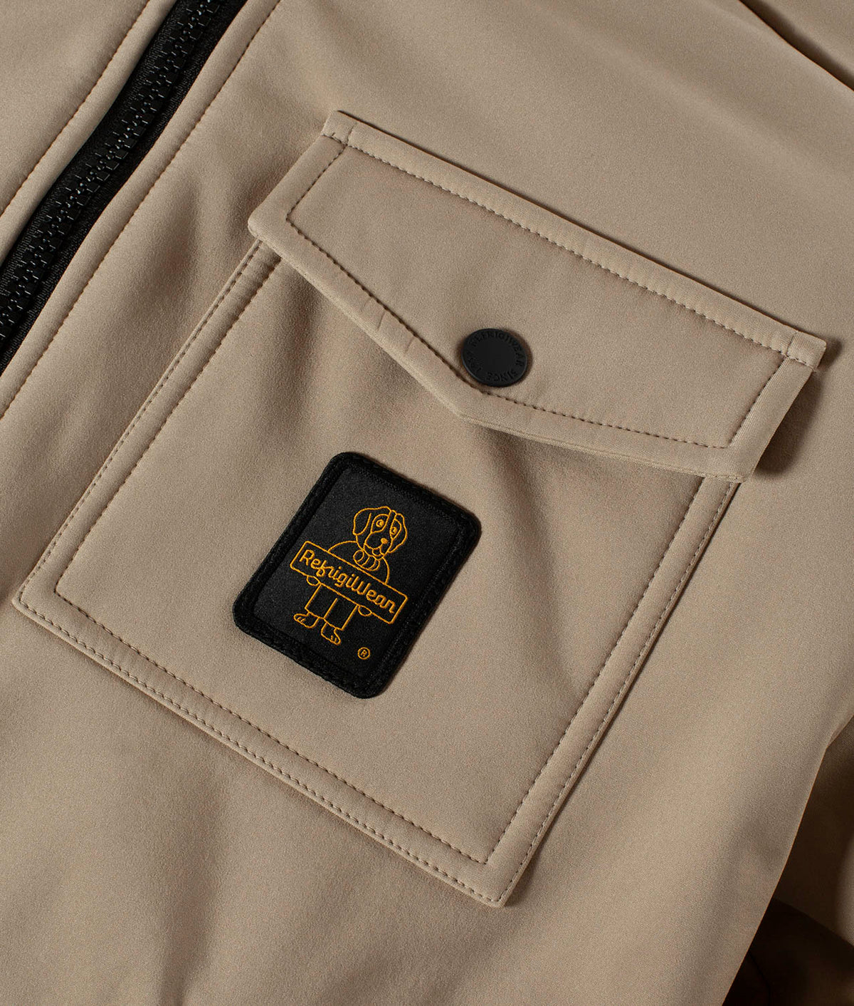 JACKETS CAPTAIN JACKET PLAZA TAUPE | RefrigiWear