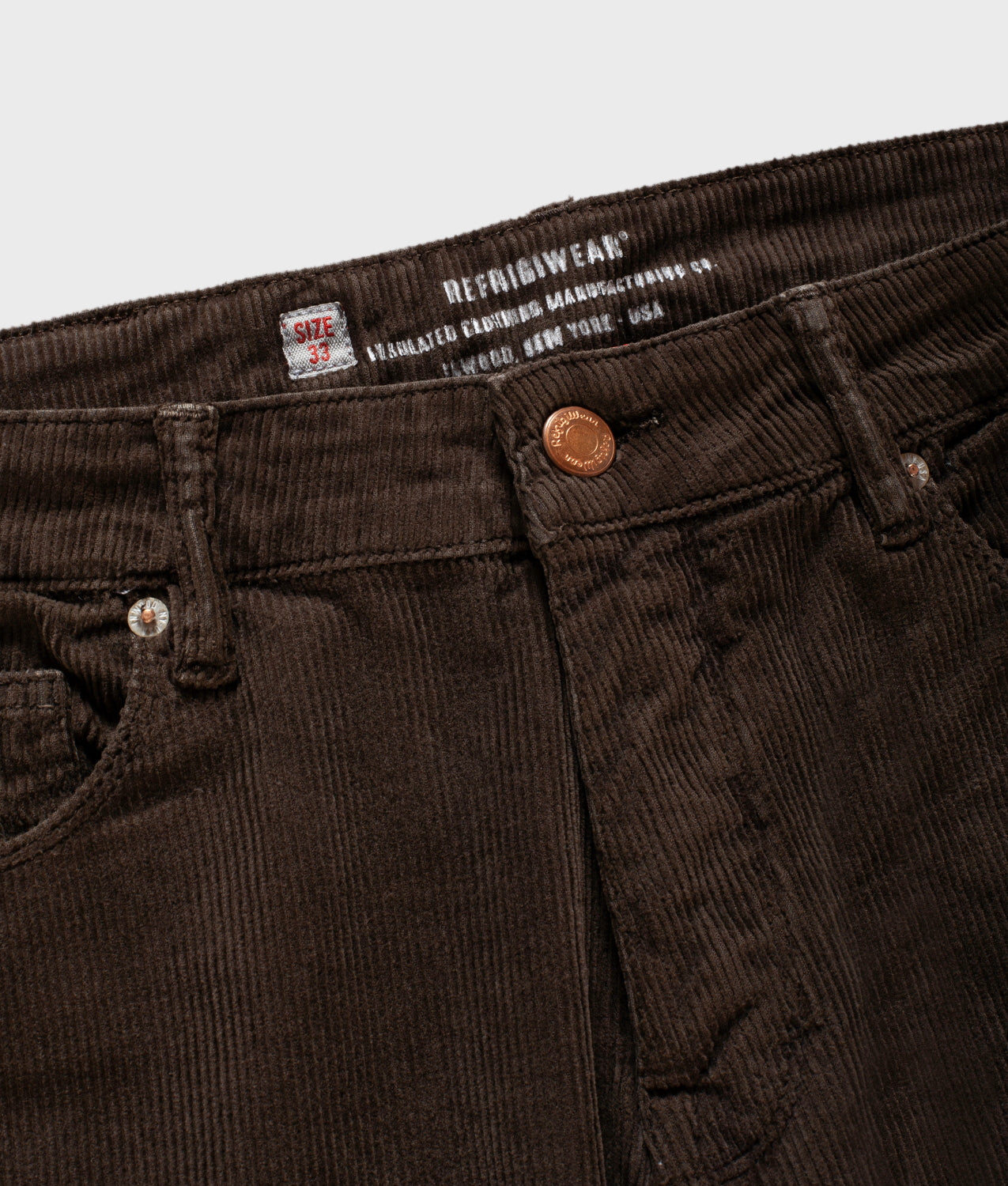 TROUSERS BRUCE PANTS COFFEE | RefrigiWear
