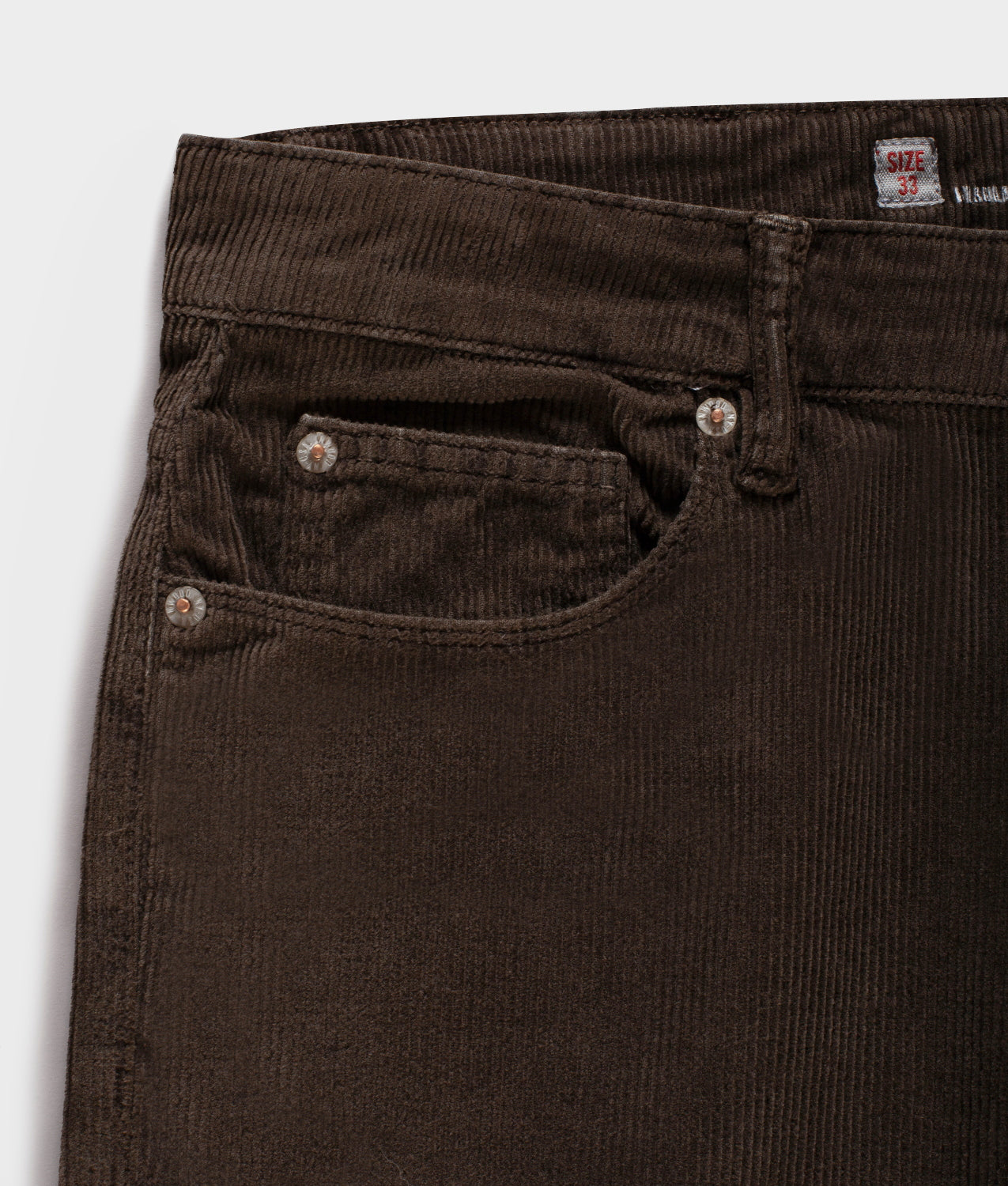TROUSERS BRUCE PANTS COFFEE | RefrigiWear