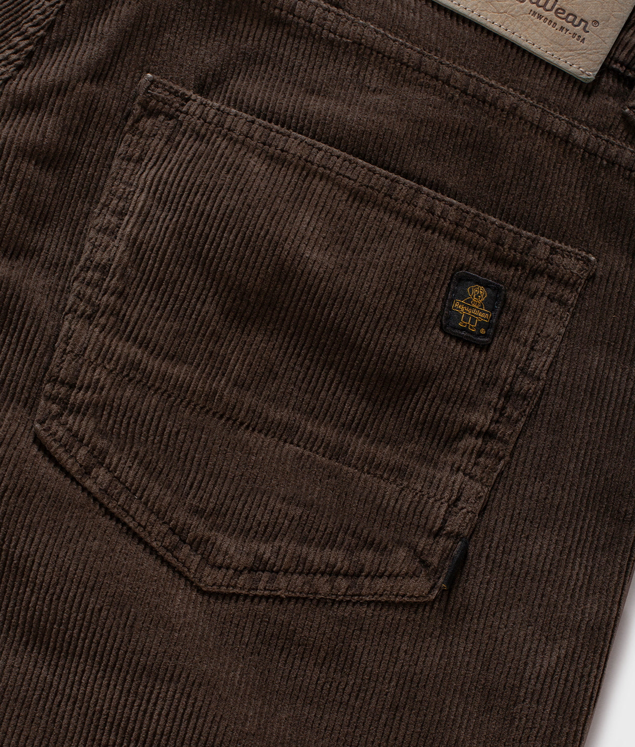 TROUSERS BRUCE PANTS COFFEE | RefrigiWear