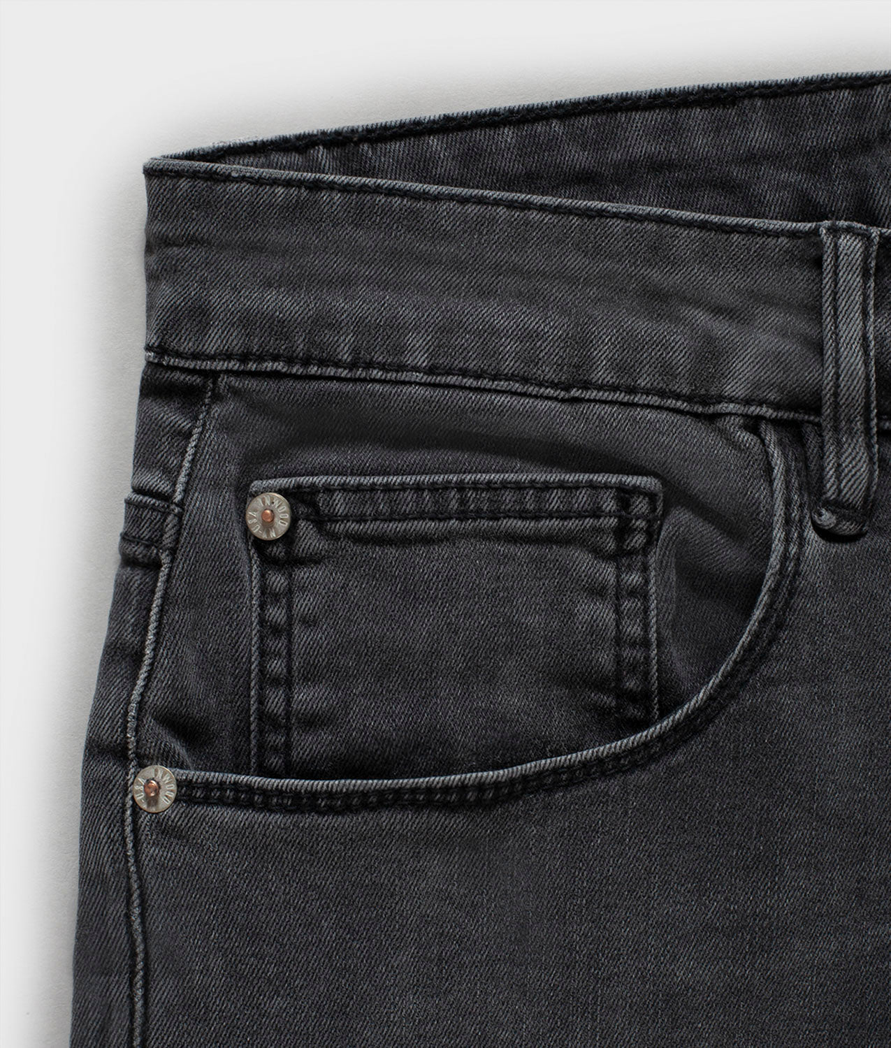 TROUSERS BRUCE PANTS DENIM/BLACK | RefrigiWear