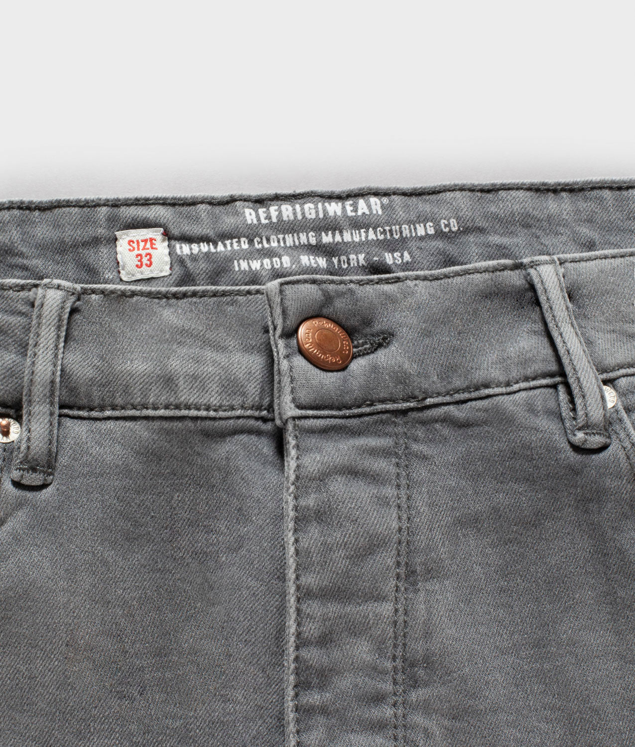 TROUSERS BRUCE PANTS DENIM/GRAY | RefrigiWear