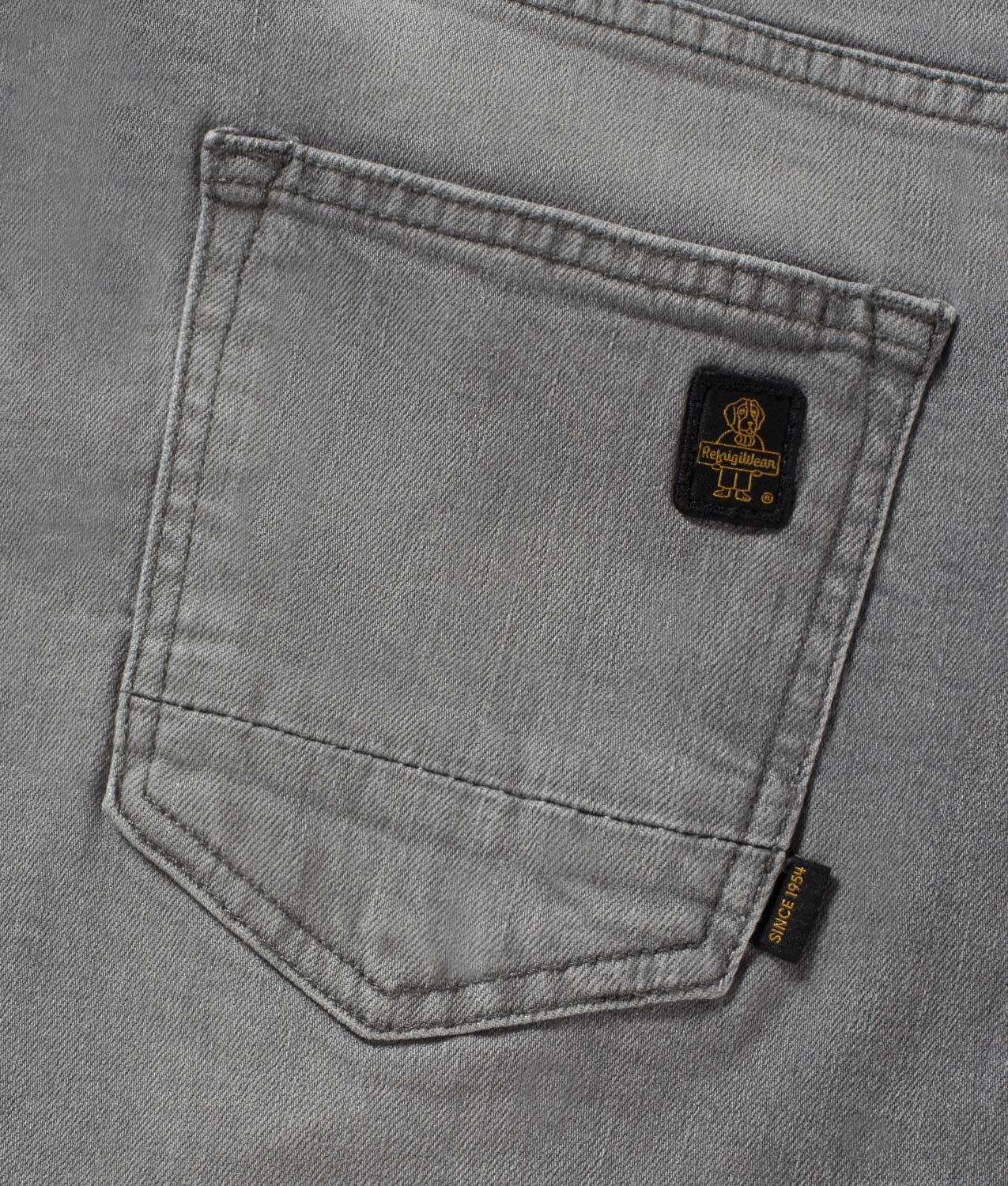 TROUSERS BRUCE PANTS DENIM/GRAY | RefrigiWear