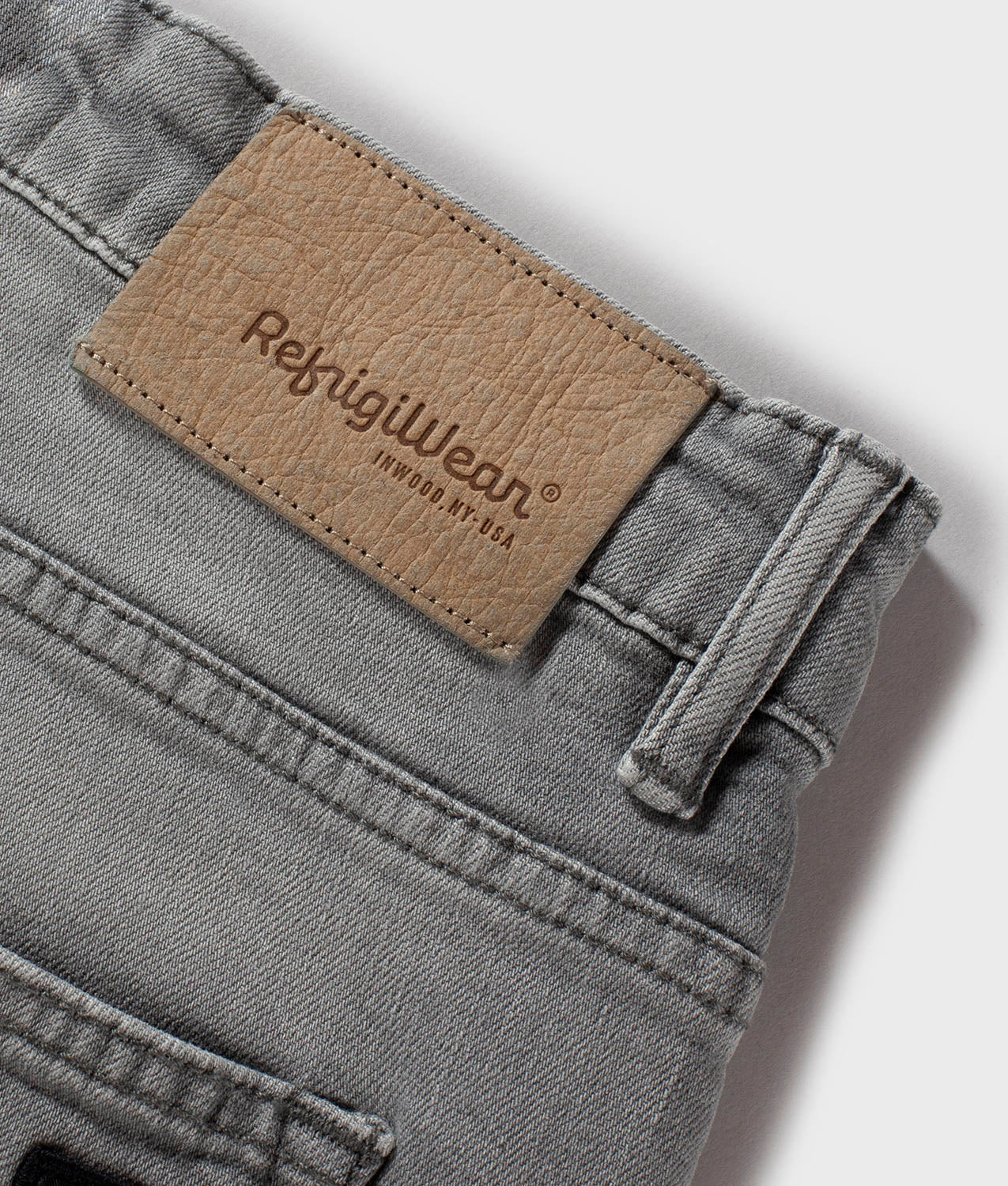 TROUSERS BRUCE PANTS DENIM/GRAY | RefrigiWear