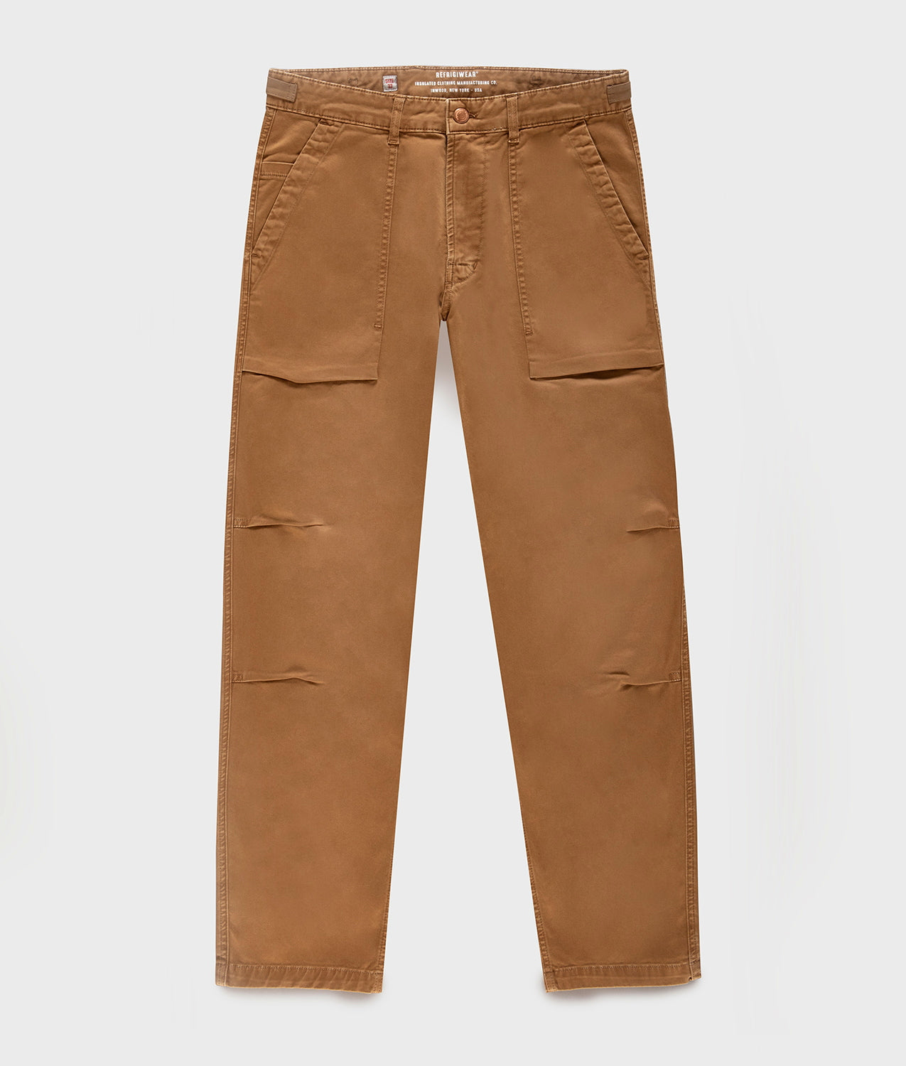 TROUSERS ALAMY PANTS PLAZA TAUPE | RefrigiWear
