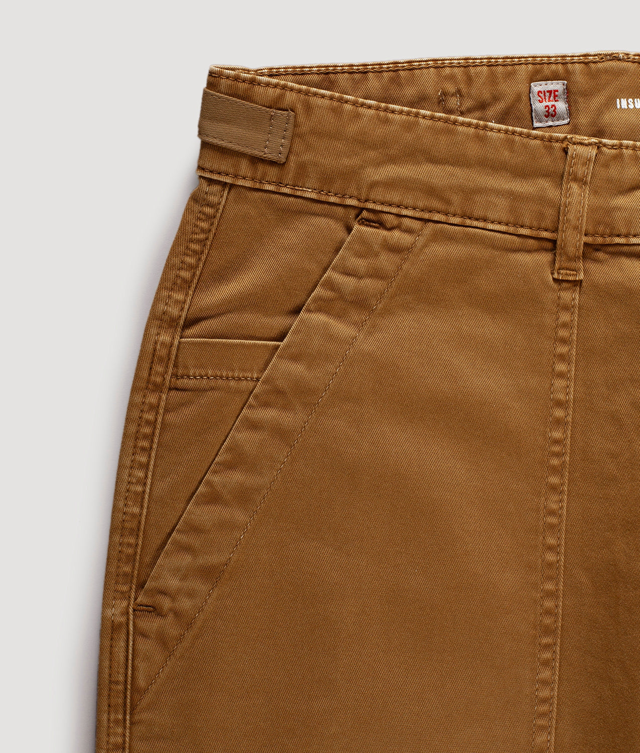 TROUSERS ALAMY PANTS PLAZA TAUPE | RefrigiWear