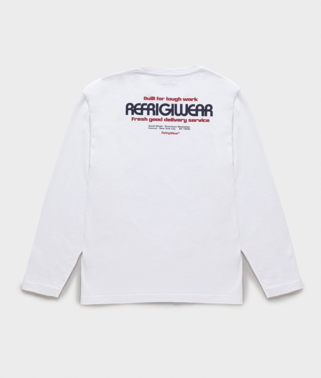 T-SHIRT LERNER T-SHIRT WHITE | RefrigiWear