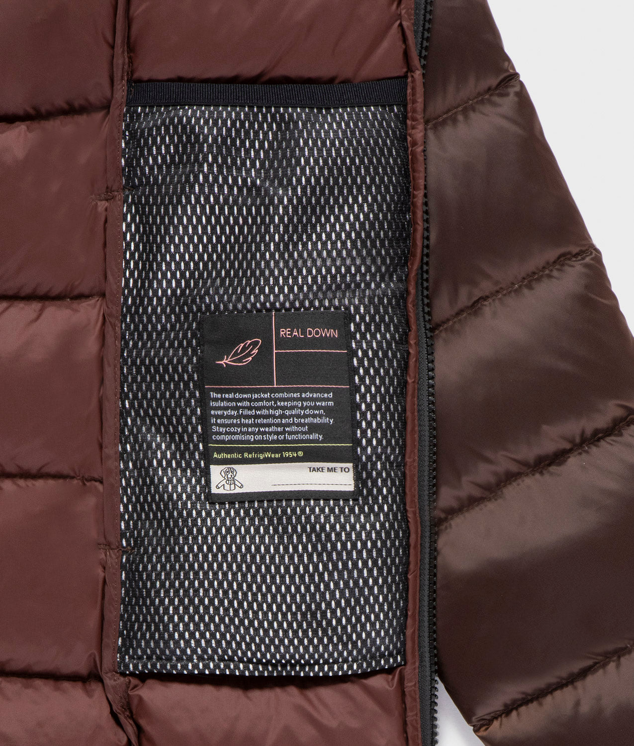 LONG MEAD FUR JACKET