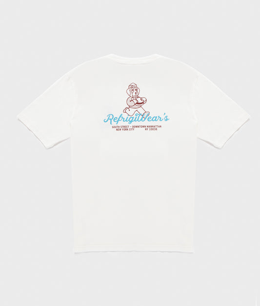 KLEE T-SHIRT WHITE | RefrigiWear