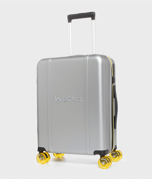 J44 CABIN TROLLEY SILVER | RefrigiWear
