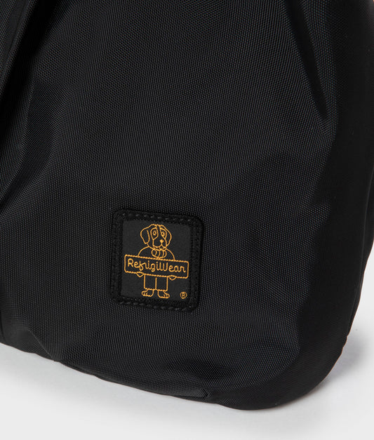 RUFFLE SMALL BAG BLACK | RefrigiWear