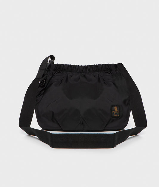 RUFFLE SMALL BAG BLACK | RefrigiWear