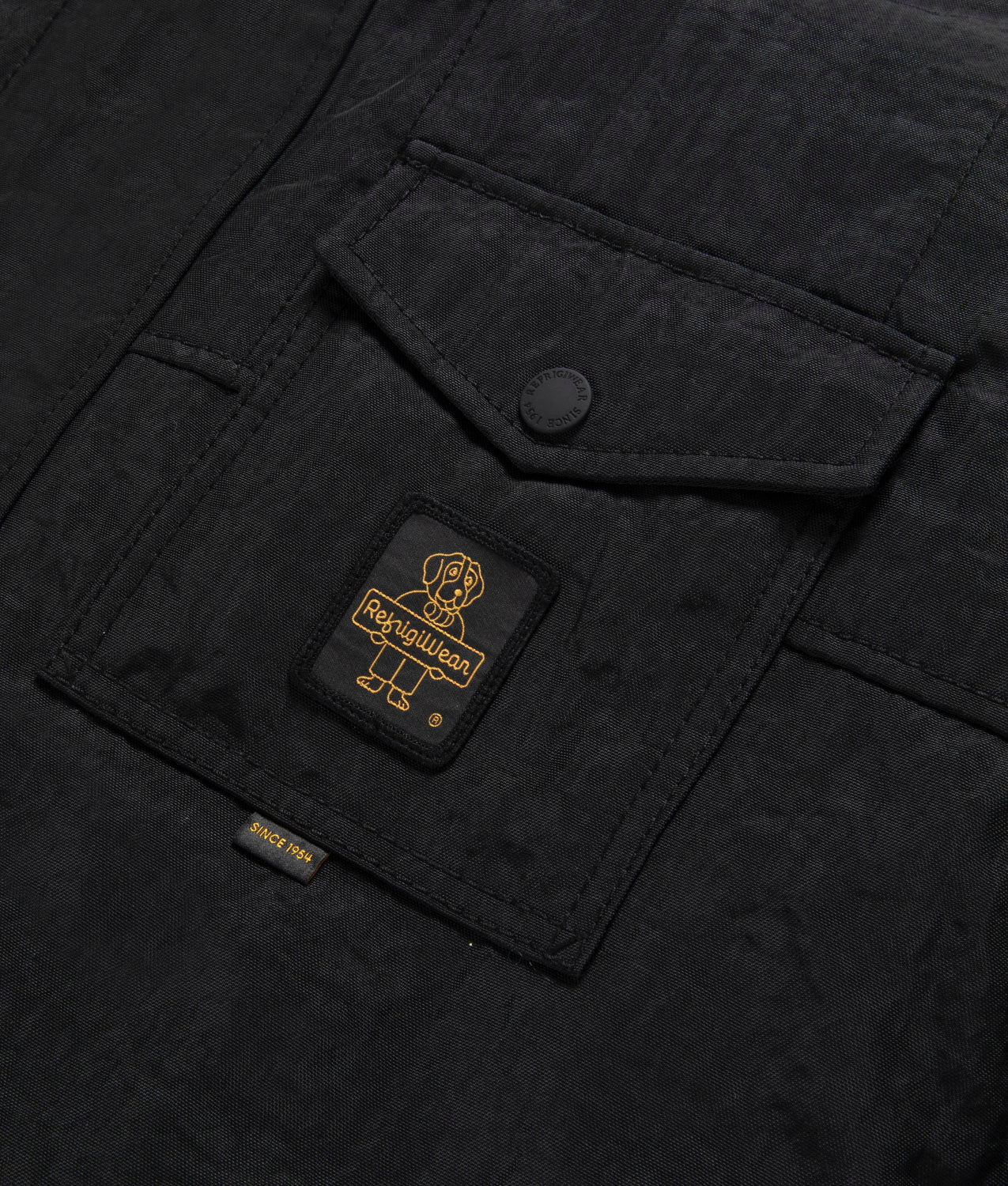 JACKETS ELLIOT PARKA LAB BLACK | RefrigiWear