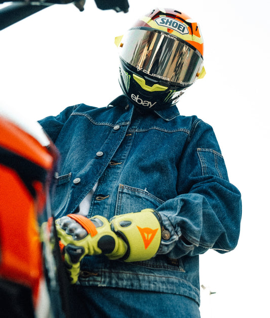 INDIGO JACKET DENIM | RefrigiWear