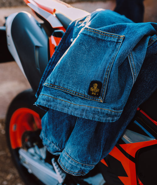 INDIGO JACKET DENIM | RefrigiWear