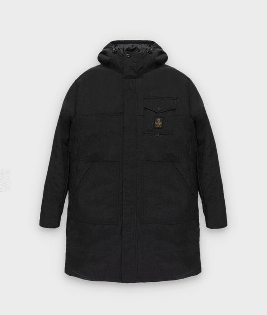 ELLIOT PARKA LAB BLACK | RefrigiWear