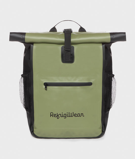 SHIELD BACKPACK MILITARY GREEN | RefrigiWear