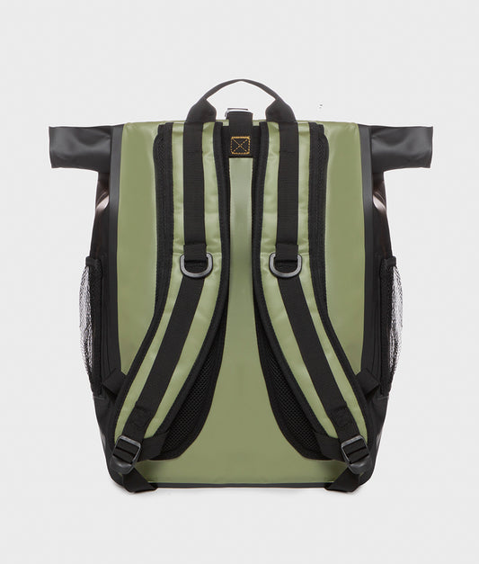 SHIELD BACKPACK MILITARY GREEN | RefrigiWear