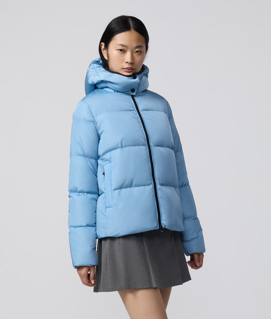 MIKI JACKET DUSTY BLUE | RefrigiWear