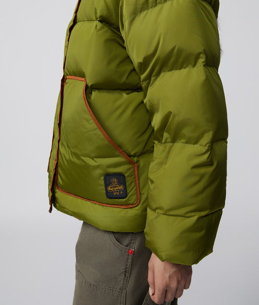 LORY JACKET CALLA GREEN | RefrigiWear