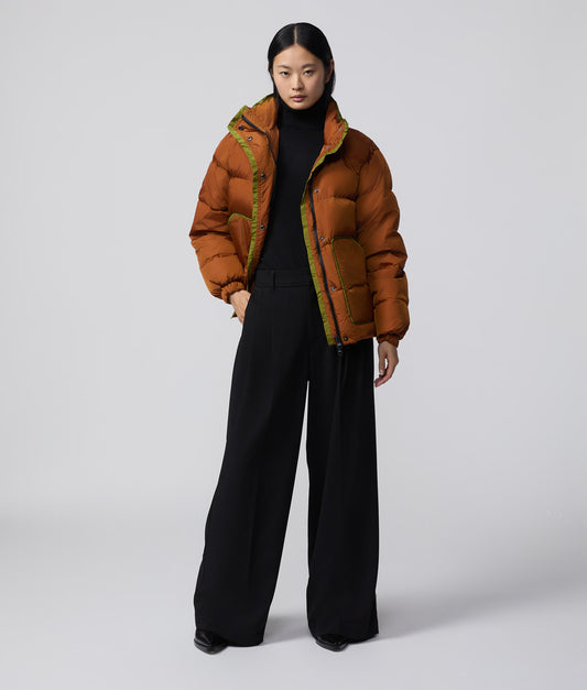 LORY JACKET GLAZED GINGER | RefrigiWear