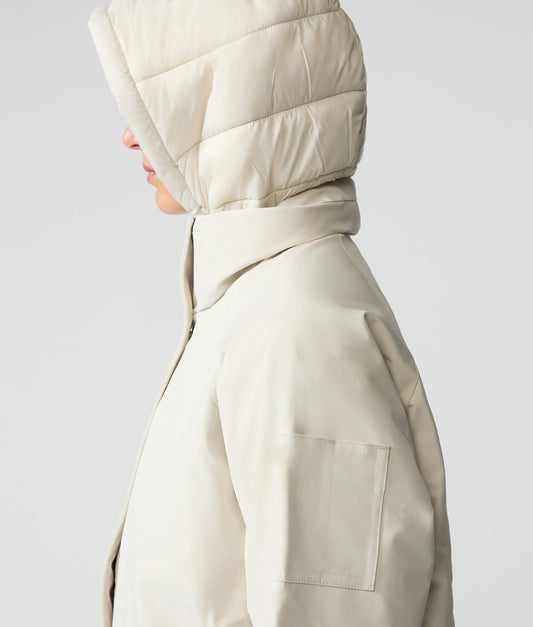 LEONIE JACKET TOFU | RefrigiWear